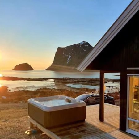 Explorers Cabin Lofoten Offersoya Exterior photo