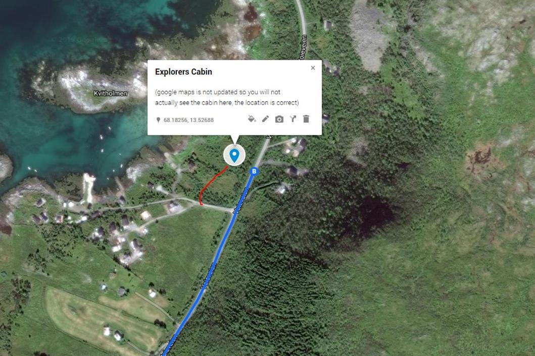 Explorers Cabin Lofoten Offersoya Exterior photo