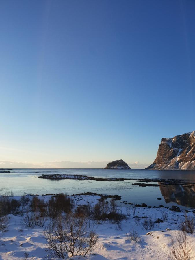 Explorers Cabin Lofoten Offersoya Exterior photo