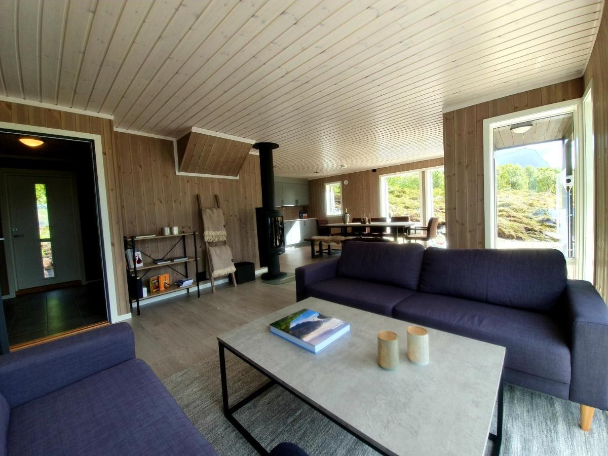 Explorers Cabin Lofoten Offersoya Exterior photo