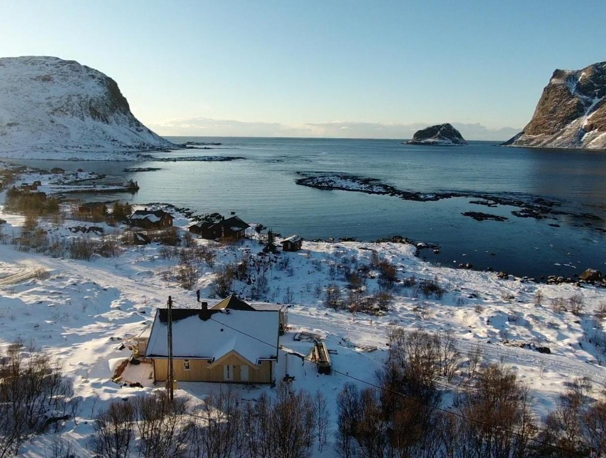 Explorers Cabin Lofoten Offersoya Exterior photo