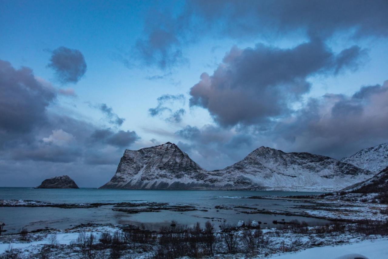 Explorers Cabin Lofoten Offersoya Exterior photo