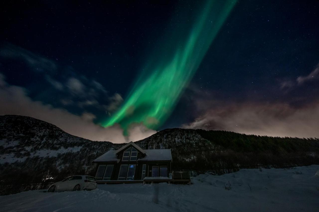Explorers Cabin Lofoten Offersoya Exterior photo