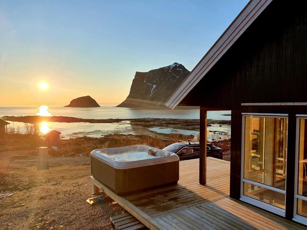 Explorers Cabin Lofoten Offersoya Exterior photo