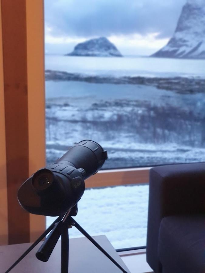 Explorers Cabin Lofoten Offersoya Exterior photo