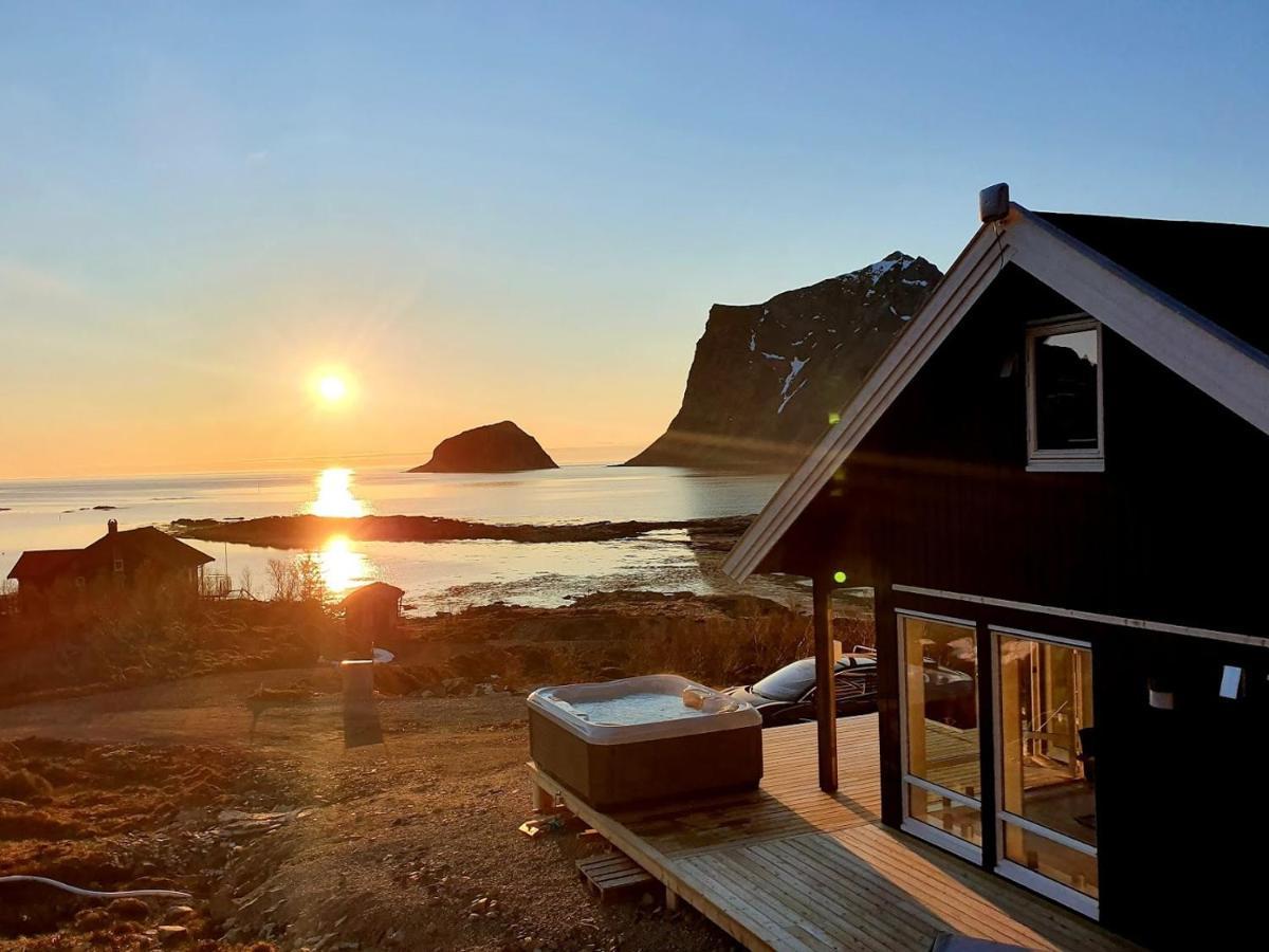 Explorers Cabin Lofoten Offersoya Exterior photo