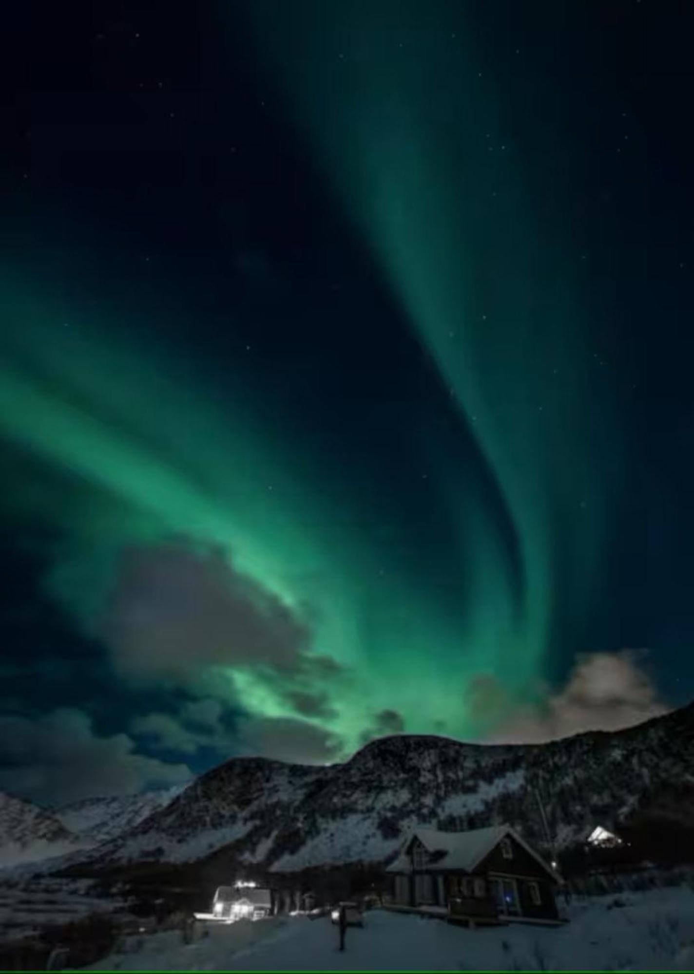 Explorers Cabin Lofoten Offersoya Exterior photo