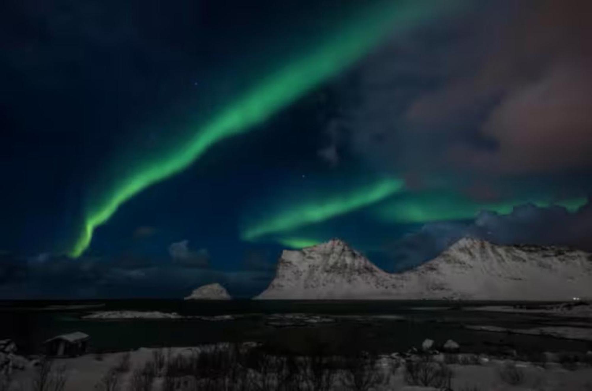 Explorers Cabin Lofoten Offersoya Exterior photo