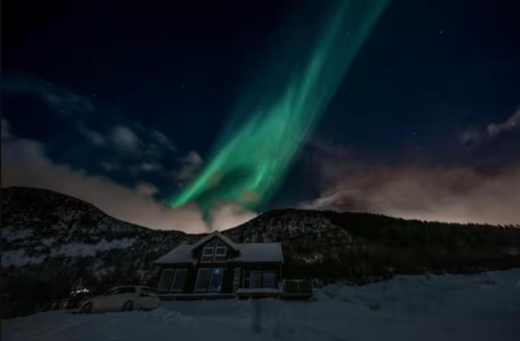 Explorers Cabin Lofoten Offersoya Exterior photo