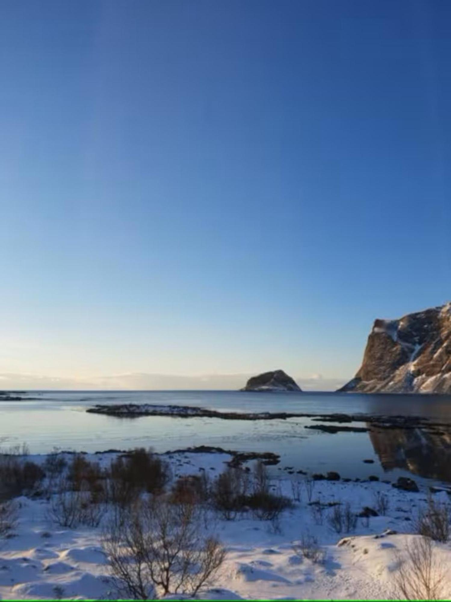 Explorers Cabin Lofoten Offersoya Exterior photo