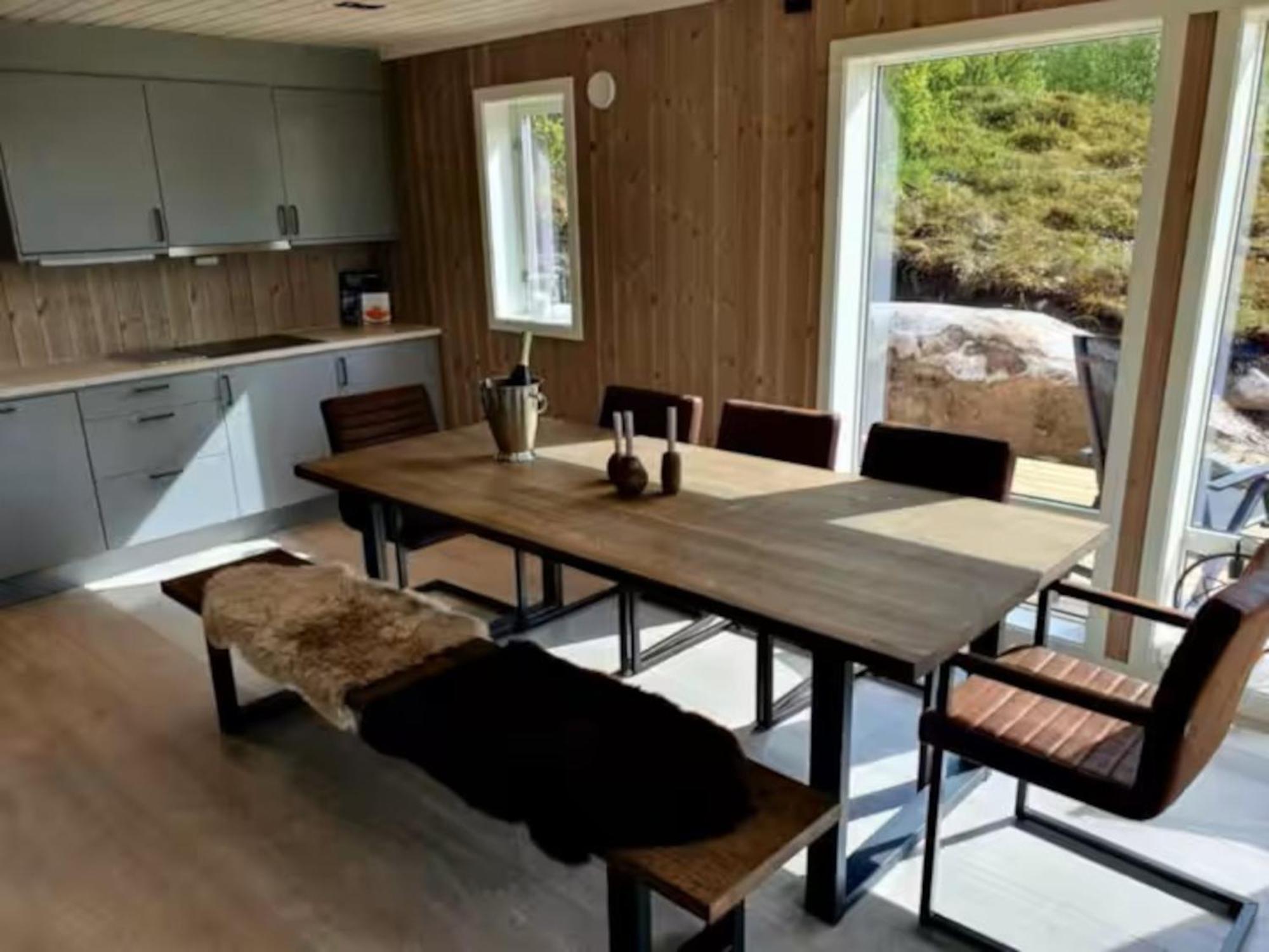 Explorers Cabin Lofoten Offersoya Exterior photo