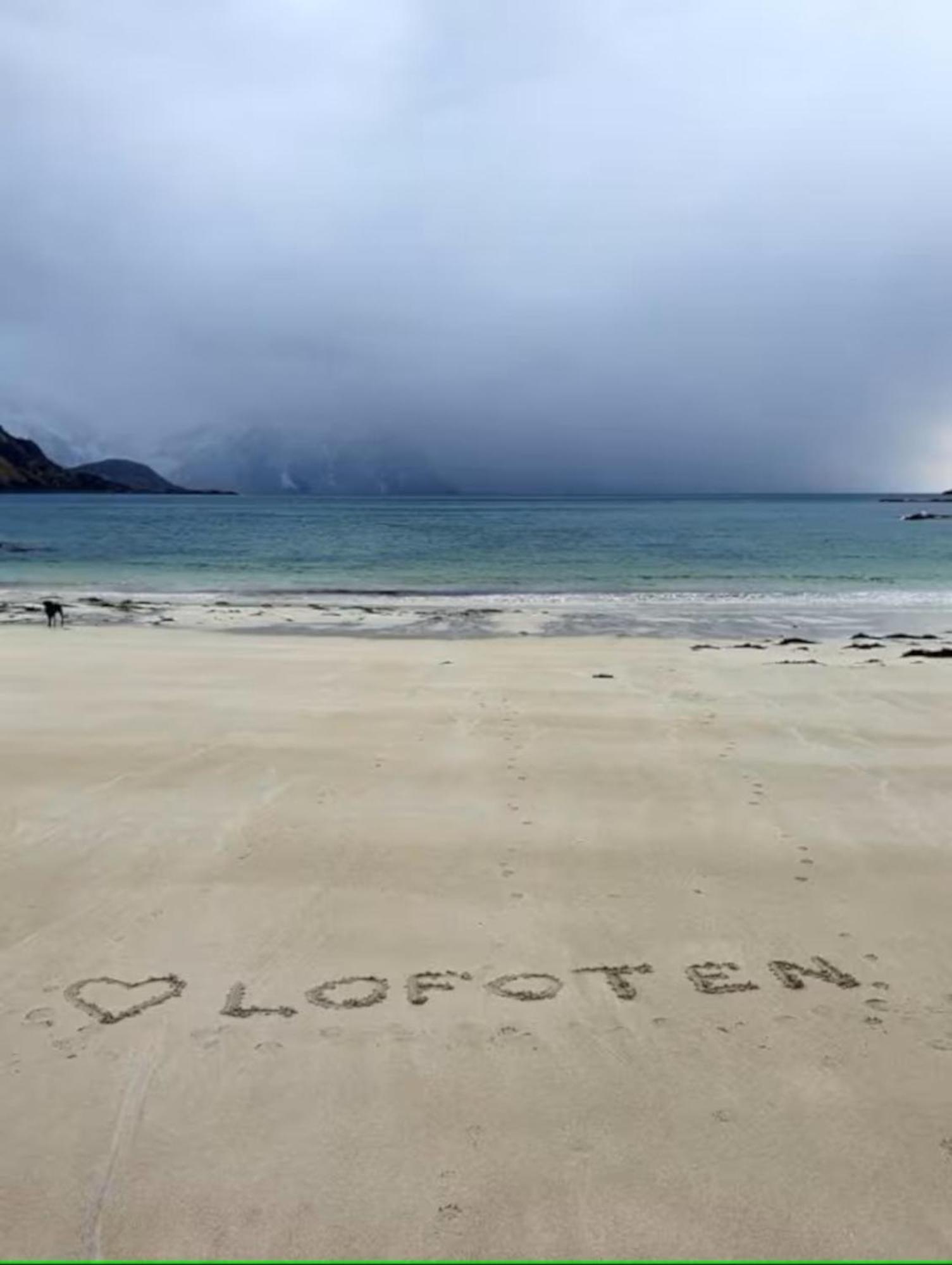 Explorers Cabin Lofoten Offersoya Exterior photo