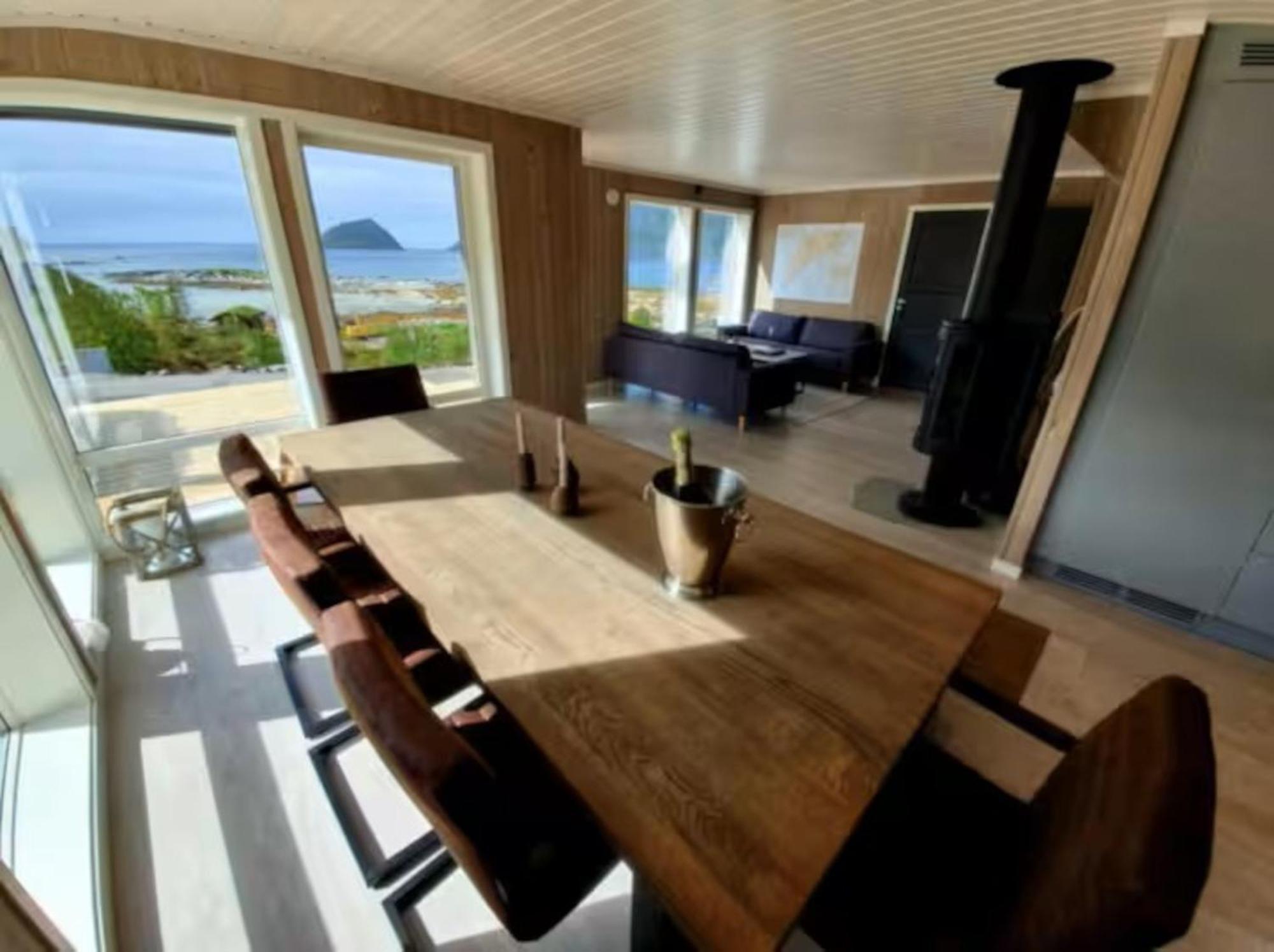 Explorers Cabin Lofoten Offersoya Exterior photo