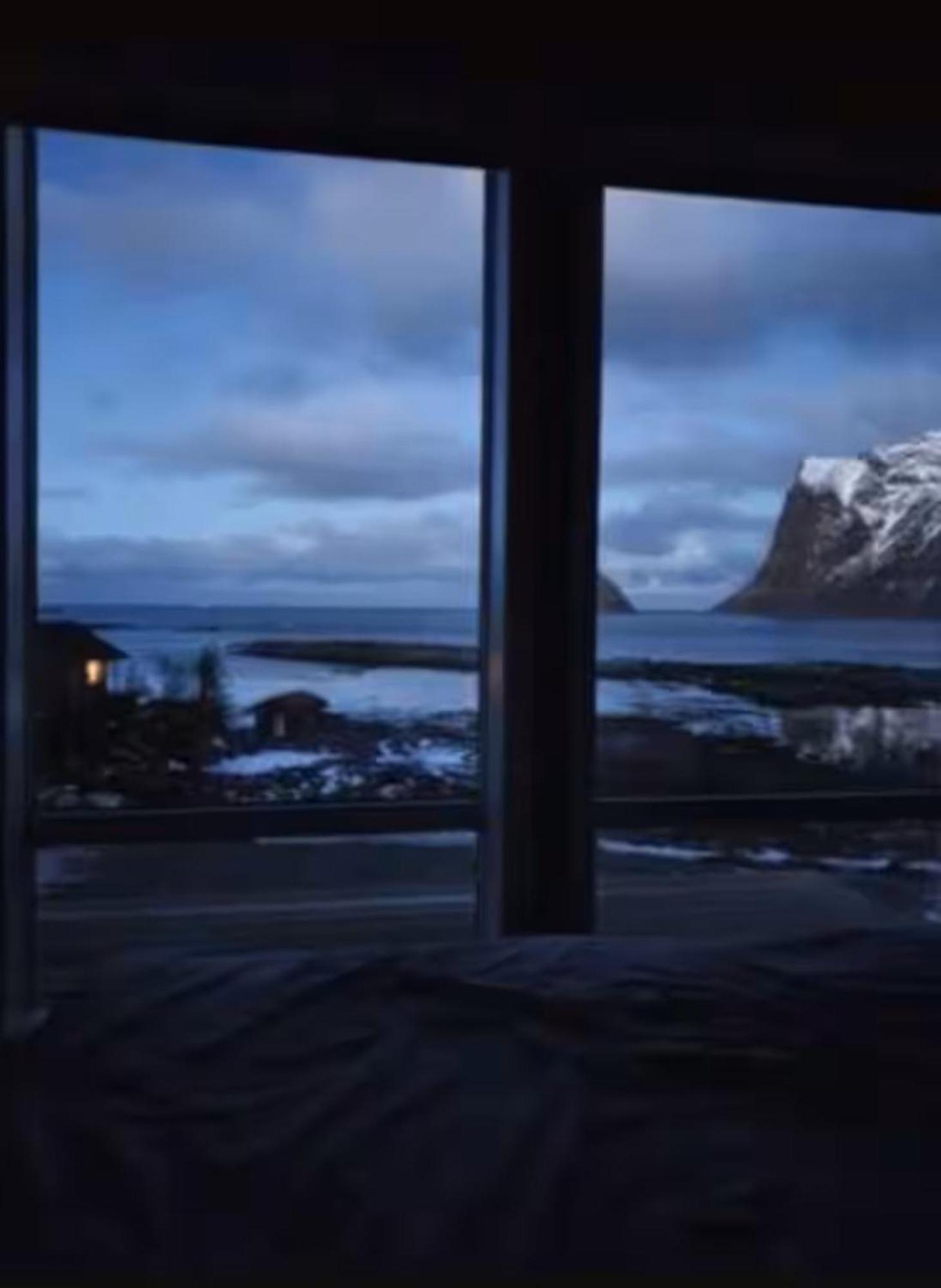 Explorers Cabin Lofoten Offersoya Exterior photo