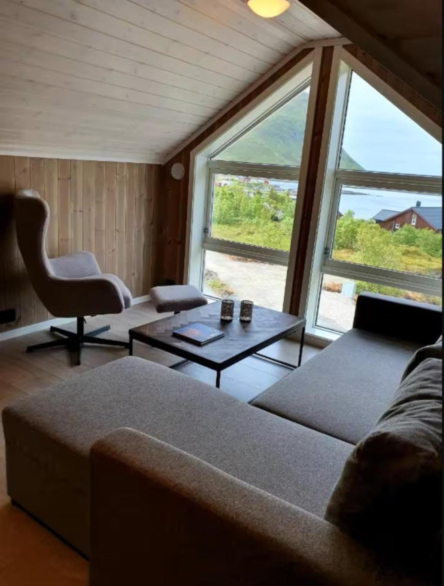 Explorers Cabin Lofoten Offersoya Exterior photo