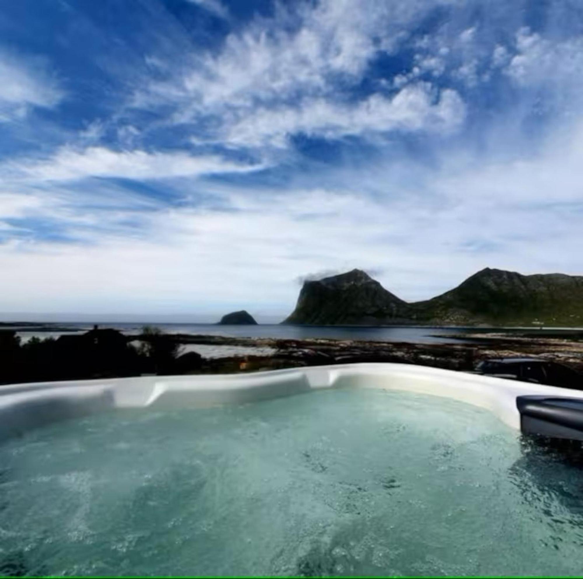 Explorers Cabin Lofoten Offersoya Exterior photo