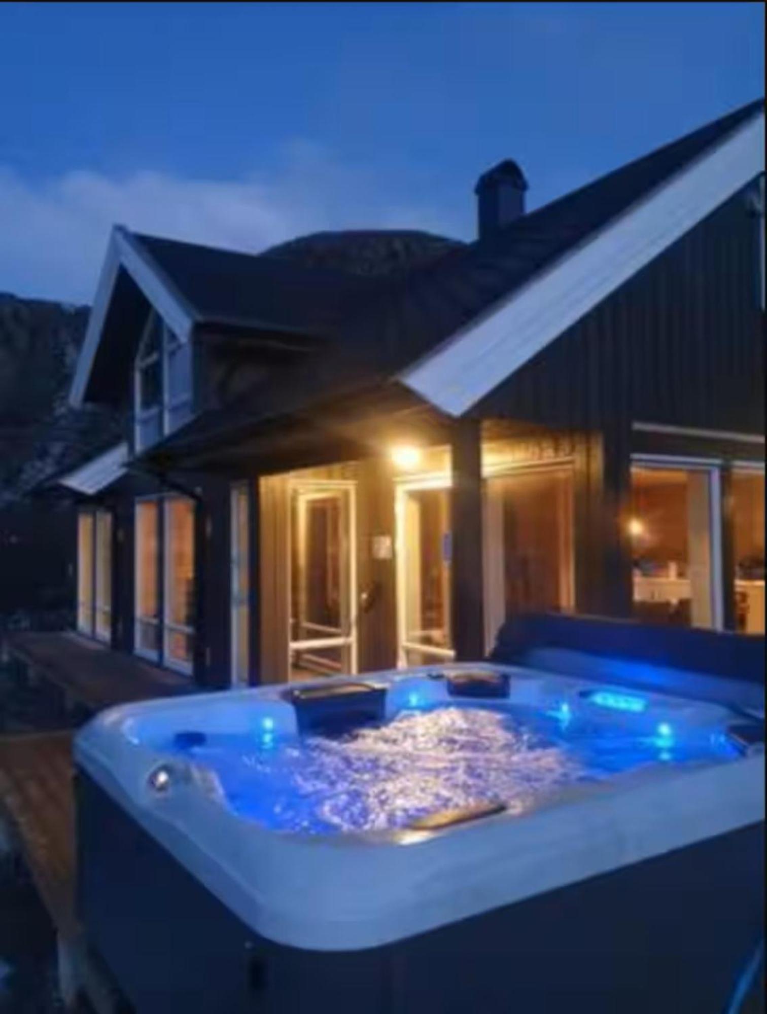 Explorers Cabin Lofoten Offersoya Exterior photo