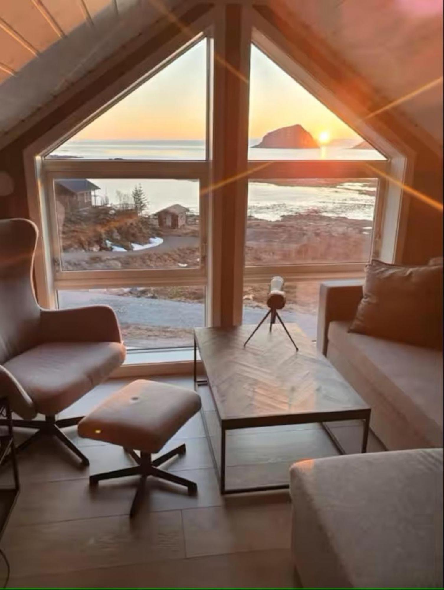 Explorers Cabin Lofoten Offersoya Exterior photo