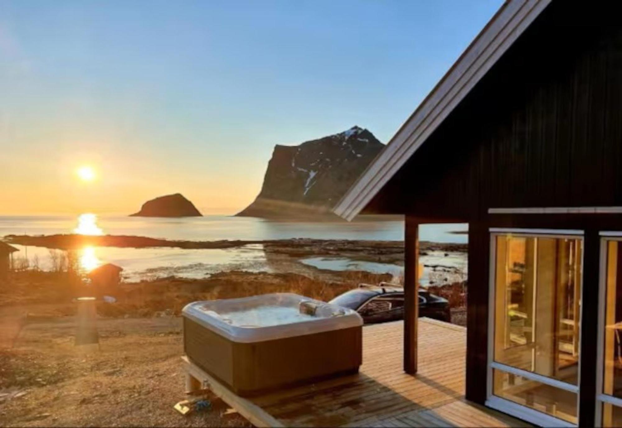 Explorers Cabin Lofoten Offersoya Exterior photo