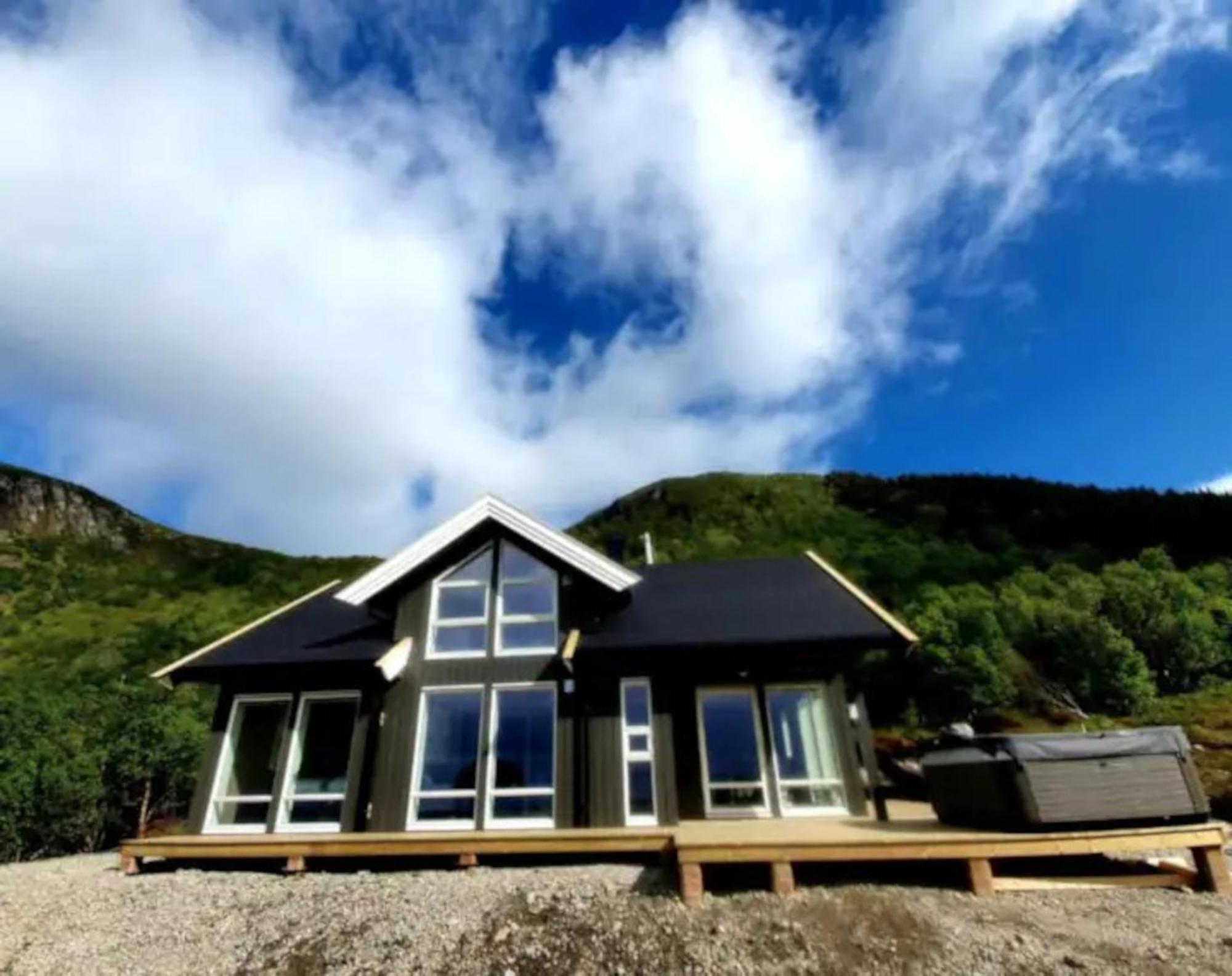 Explorers Cabin Lofoten Offersoya Exterior photo